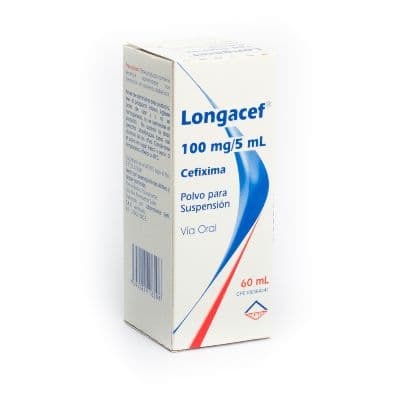 Foto de Longacef 100mg/5ml x 60ml susp leti
