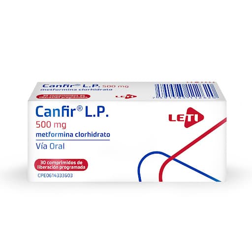 Foto de Canfir lp 500 mg x 30 comp lp leti