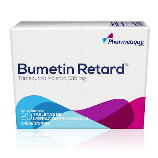 Foto de Bumetin retard 300 mg x 20 tab lp pharmetique