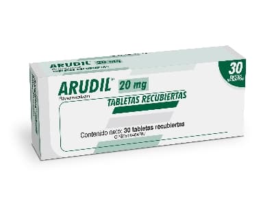 Foto de Arudil 20mg x 30tab rec lab farma