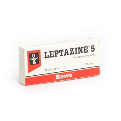 Foto de Leptazine 5mg x 30comp rowe