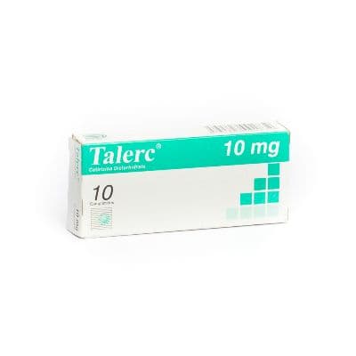 Foto de Talerc 10 mg x 10 comp dollder ca