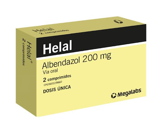 Foto de Helal 200 mg x 2 comp roemmers