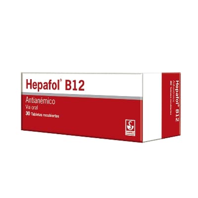 Foto de Hepafol b12 x 30 tab siegfried