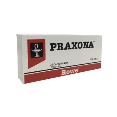 Foto de Praxona x 24 comp rowe