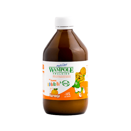 Foto de Wampole emul naranja x 240 ml ponce