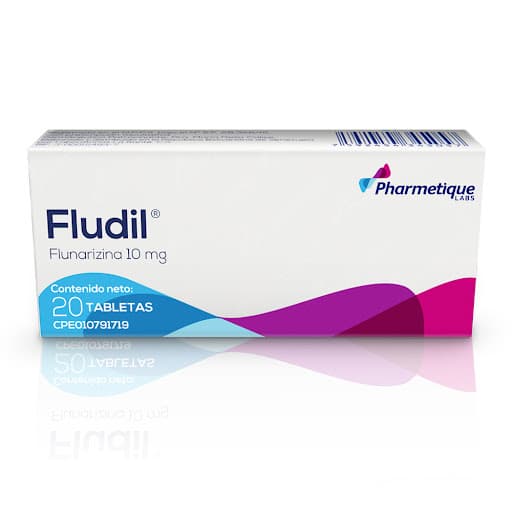 Foto de Fludil 10 mg x 20 tab pharmetique