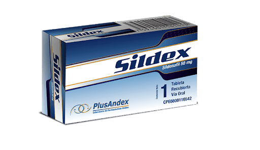 Foto de Sildex 50 mg x 1 plusandex