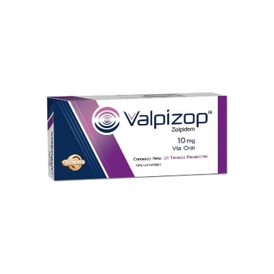 Foto de Valpizop 10 mg x 20 tab valmorca