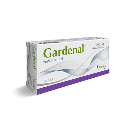 Foto de Gardenal 100 mg x 30 comp mck