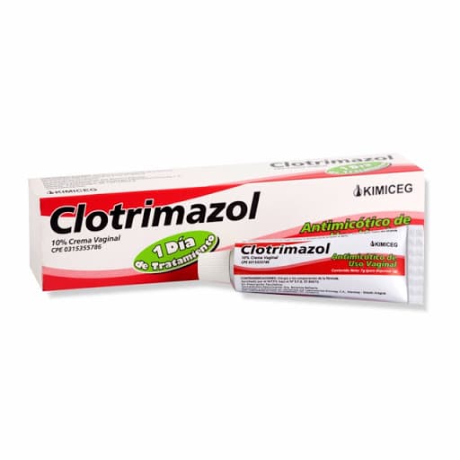 Foto de CLOTRIMAZOL 10 % CREMA VAGINAL X 5 G KIMICEG
