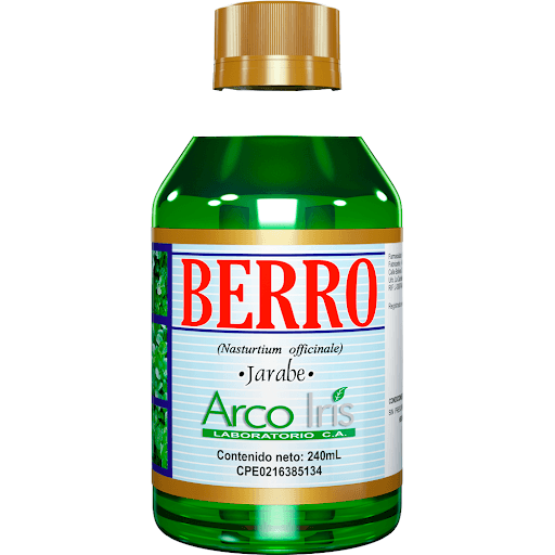 Foto de Jarabe de berro x 240 ml arco iris