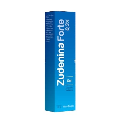 Foto de Zudenina forte gel 0,3% x 30 gr medihealth