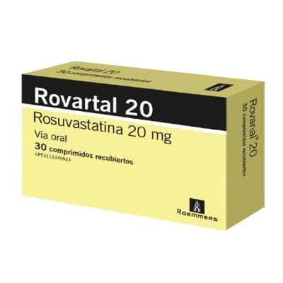 Foto de ROVARTAL 20 MG X 30 COMP REC ROEMMERS