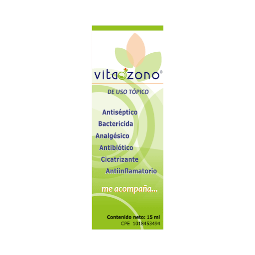 Foto de Aceite ozonizado x 15 ml vitaozono 