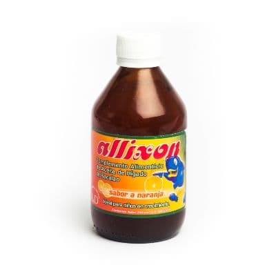 Foto de Allixon emulsion naranja x 240 ml genven