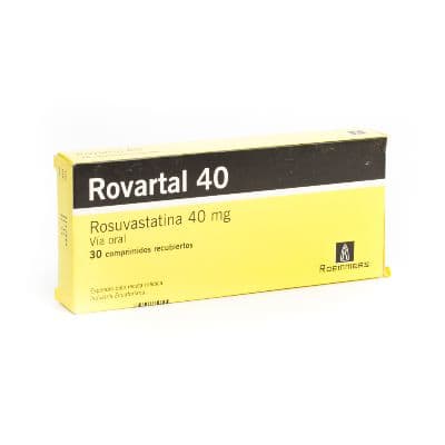 Foto de ROVARTAL 40 MG X 30 COMP REC ROEMMERS