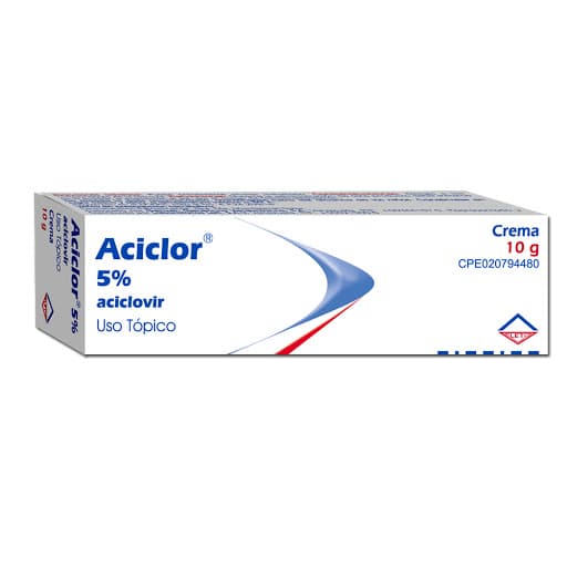 Foto de Aciclor 5% crema x 10 g leti