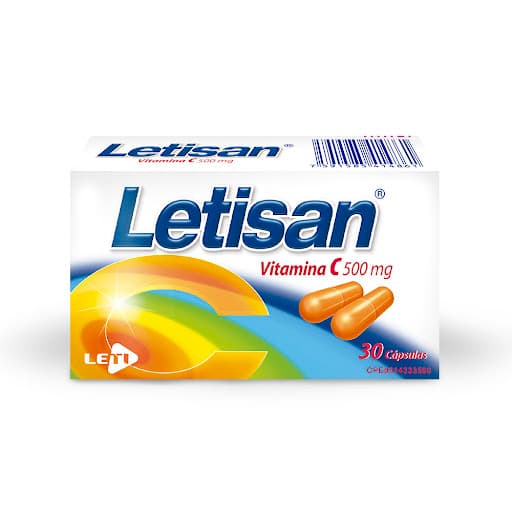 Foto de Letisan 500 mg x 30 caps leti