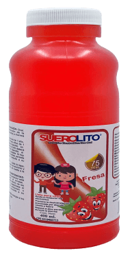 Foto de Suerolito fresa 75 meql x 400 ml balker