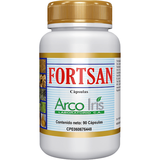 Foto de Fortsan 500 mg x 90 caps arco iris