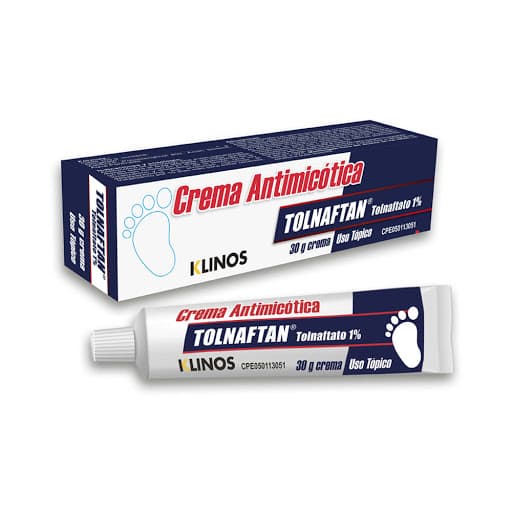 Foto de Tolnaftan crema 1% x 30 gr klinos