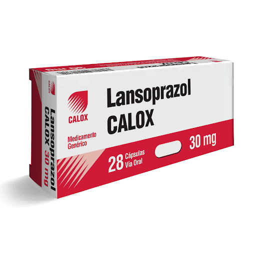 Foto de LANSOPRAZOL 30 MG X 28 CAPS CALOX