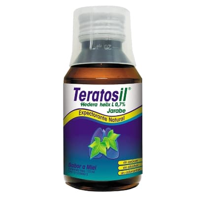 Foto de Teratosil jbe 0,7% x 120 ml lab farma