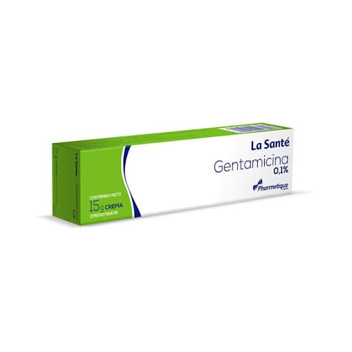 Foto de Gentamicina 0,1% crema x 15 g la sante