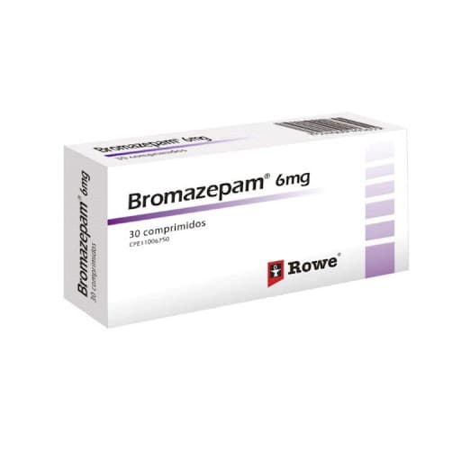 Foto de Bromazepam 6 mg x 30 comp rowe