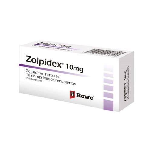 Foto de Zolpidex 10mg x 10 comp rowe