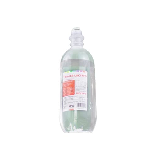 Foto de Solucion ringer lactato frasco x 500 ml ips