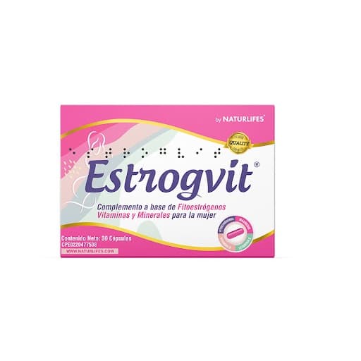 Foto de Estrogvit x 30 caps naturlifes