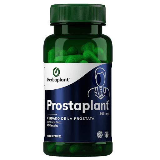 Foto de Prostaplant 500 mg x 60 caps herbaplant