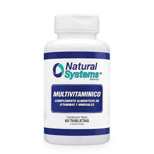 Foto de Multivitaminico x 60 tab natural systems