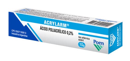 Foto de Acrylarm gel oft 0,2% x 10 g poen