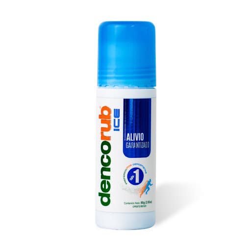 Foto de Dencorub ice roll on x 80 g ponce & benzo