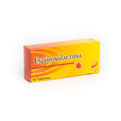 Foto de ESPIRONOLACTONA 100 MG X 10 MEYER