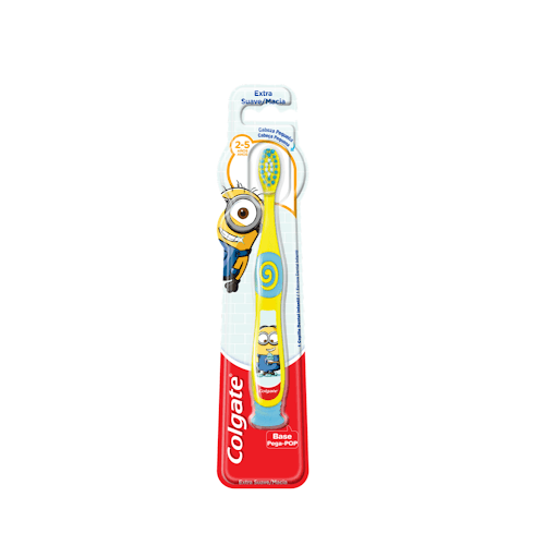 Foto de Cepillo dental kids minions 2-5 años x und colgate