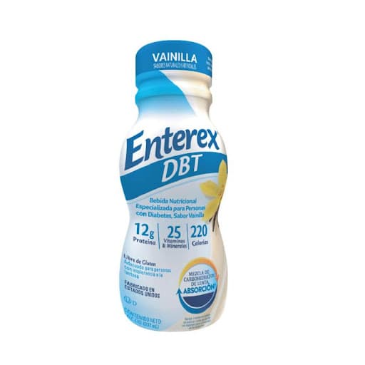 Foto de Enterex dbt vainilla x 237 ml victus
