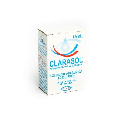 Foto de Clarasol 0,12mg/ml x 15 ml oftalmi