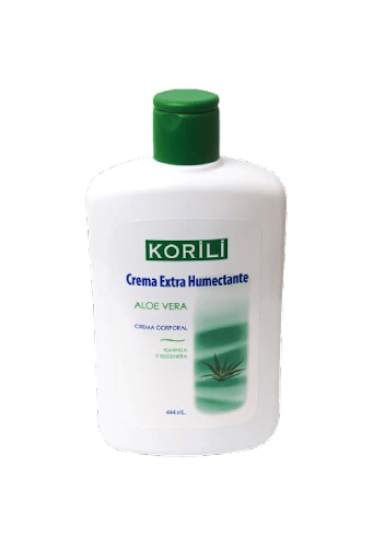 Foto de Korili crema con aloe vera 444ml ipeca