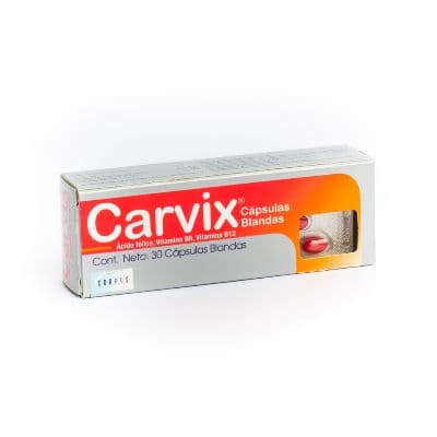 Foto de Carvix x 30 caps blandas vivax