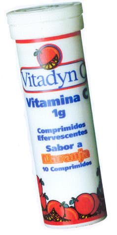 Foto de Vitadyn c eferv naranja 1g x 10 tab oftalmi