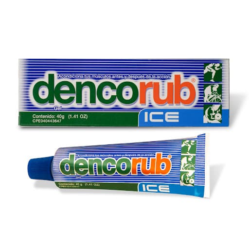 Foto de Dencorub ice gel x 40g ponce&benzo