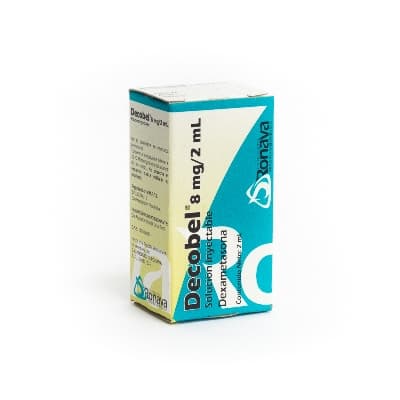 Foto de Decobel 8 mg / 2 ml x amp ronava