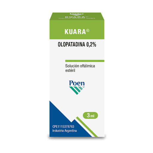 Foto de Kuara 0,2% sol oft x 3 ml poen