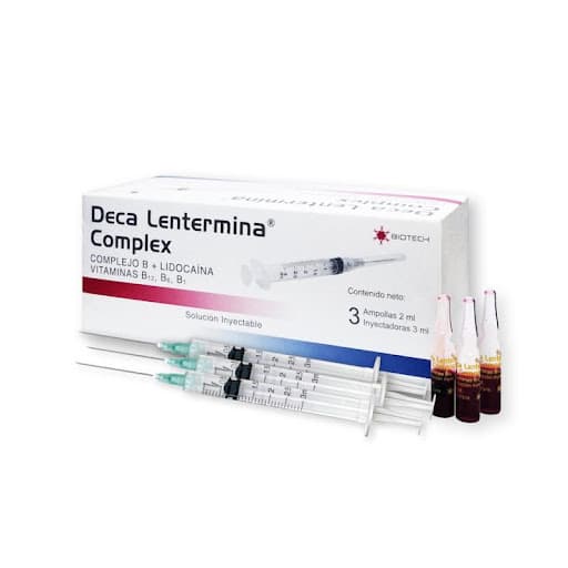 Foto de Deca lentermina complex x 3 amp biotech