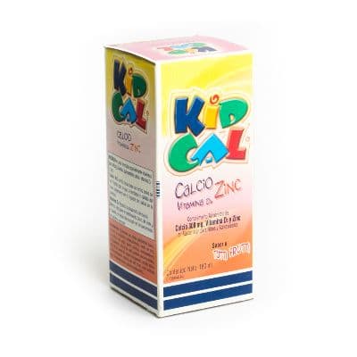 Foto de Kidcal tutti frutti 180 ml lab farma sa