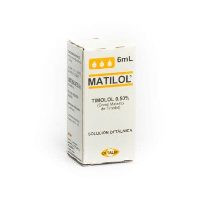 Foto de Matilol 0,5%x 6 ml oftalmi